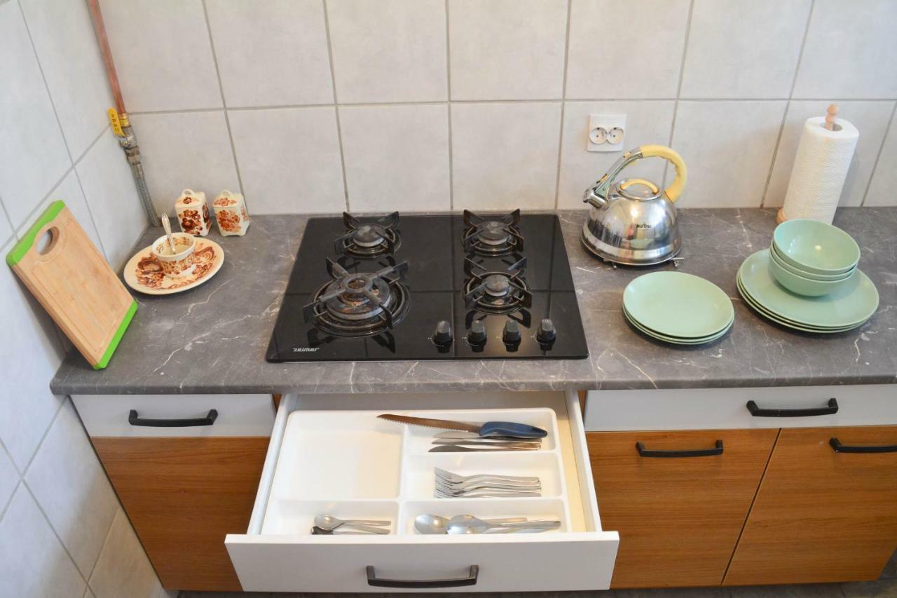 Rum i privatbostad Kawalerka Nad Morzem Gdańsk